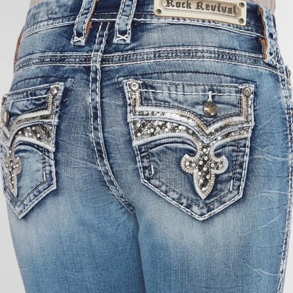 Rock Revival Denim - Rock Revival “Leni” easy boot size 26